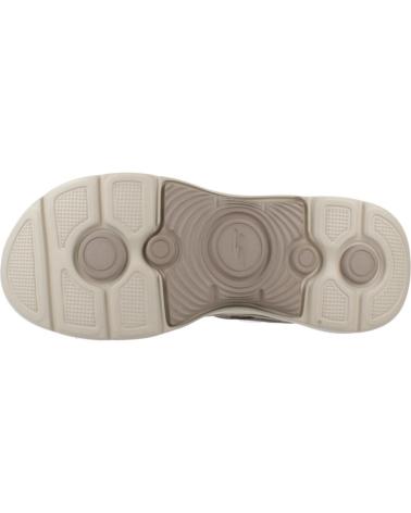 SKECHERS GO WALK ARCH FIT 2.0 SANDALS BEIGE TPE