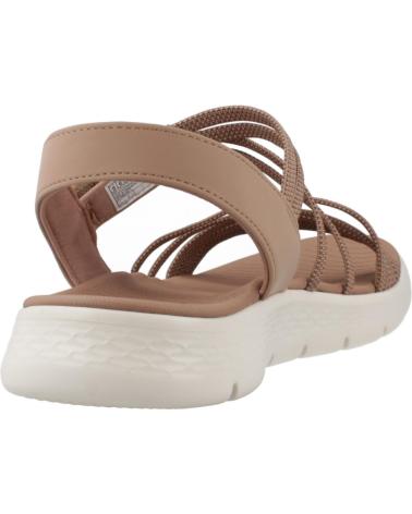 Sandali per Donna SKECHERS SANDALIAS MUJER MODELO GO WALK FLEX COLOR MARRON TAN