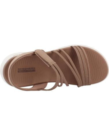 Sandali per Donna SKECHERS SANDALIAS MUJER MODELO GO WALK FLEX COLOR MARRON TAN