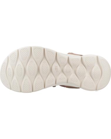 Sandali per Donna SKECHERS SANDALIAS MUJER MODELO GO WALK FLEX COLOR MARRON TAN
