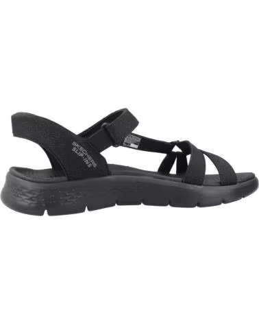 SANDÁLIAS SKECHERS GO WALK FLEX 141481-BBK BBK