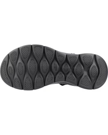 SANDÁLIAS SKECHERS GO WALK FLEX 141481-BBK BBK