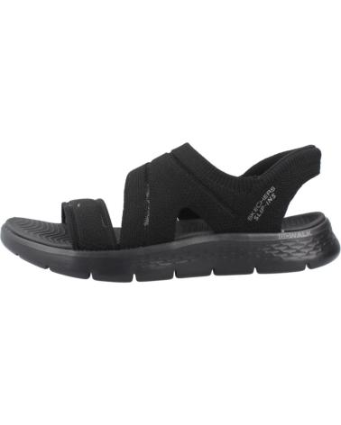 Sandals-De-Mujer-SKECHERS-SANDALIAS-MUJER-MODELO-SLIP-INS-GO-WALK-FLEX-COLOR-NEGRO-BBK