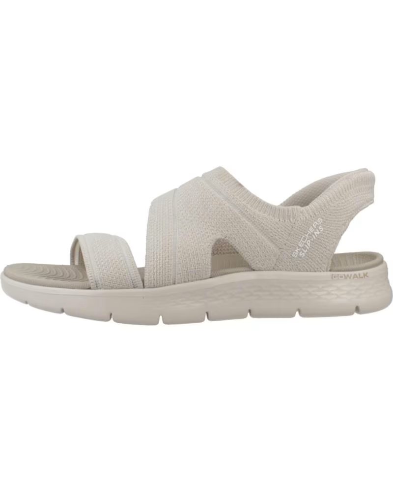 SKECHERS SANDALIAS 141482NAT EN BEIGE PARA MUJER NATURAL TEXTILE