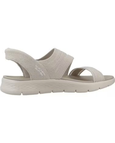 SKECHERS SANDALIAS 141482NAT EN BEIGE PARA MUJER NATURAL TEXTILE