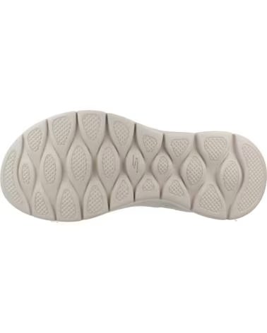 SKECHERS SANDALIAS 141482NAT EN BEIGE PARA MUJER NATURAL TEXTILE