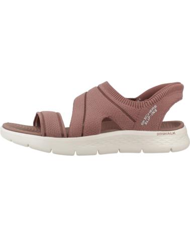 Woman Sandals SKECHERS SANDALIAS MUJER MODELO SLIP-INS GO WALK FLEX COLOR MARRON BR BRN
