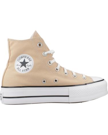 Sportivo-De-Mujer-CONVERSE-ZAPATILLAS-MUJER-MODELO-CHUCK-TAYLOR-ALL-STAR-LIFT-HI-COLOR-CSTLDNE