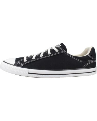 Sportivo-De-Mujer-CONVERSE-ZAPATILLAS-MUJER-MODELO-CHUCK-TAYLOR-ALL-STAR-DAINTY-LUCKY-O-BLACK