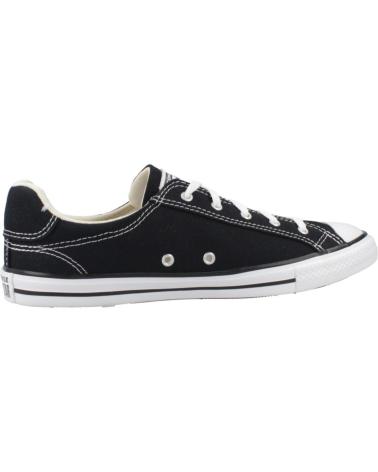 Sportivo-De-Mujer-CONVERSE-ZAPATILLAS-MUJER-MODELO-CHUCK-TAYLOR-ALL-STAR-DAINTY-LUCKY-O-BLACK
