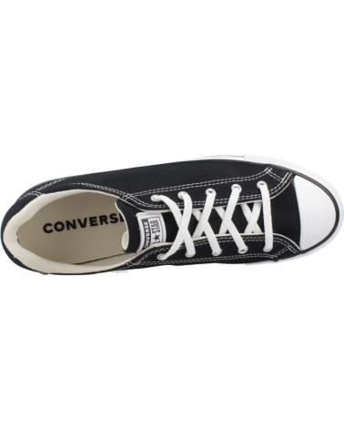 Sportivo-De-Mujer-CONVERSE-ZAPATILLAS-MUJER-MODELO-CHUCK-TAYLOR-ALL-STAR-DAINTY-LUCKY-O-BLACK