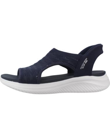 Sandales pour Femme SKECHERS SANDALIAS PLANAS MUJER 119805 MARINO AZUL
