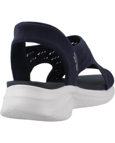 Woman Sandals SKECHERS SANDALIAS PLANAS MUJER 119805 MARINO AZUL