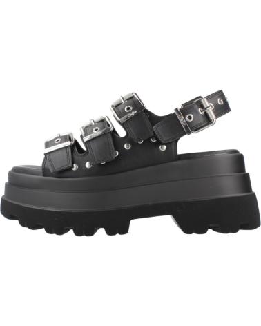 Sandalen für Damen BUFFALO SANDALIAS MUJER MODELO ATHENA COLOR NEGRO BLACK
