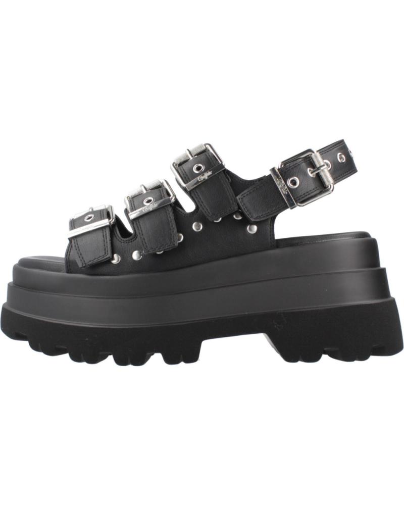 Sandalen für Damen BUFFALO SANDALIAS MUJER MODELO ATHENA COLOR NEGRO BLACK