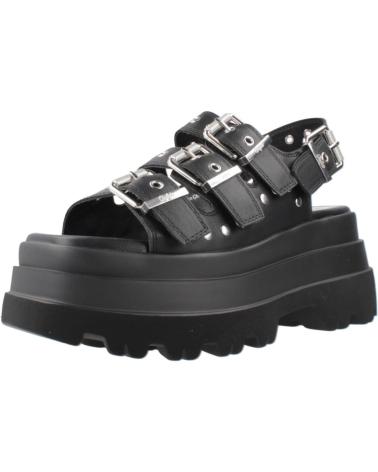Sandalen für Damen BUFFALO SANDALIAS MUJER MODELO ATHENA COLOR NEGRO BLACK