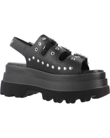 Sandalen für Damen BUFFALO SANDALIAS MUJER MODELO ATHENA COLOR NEGRO BLACK