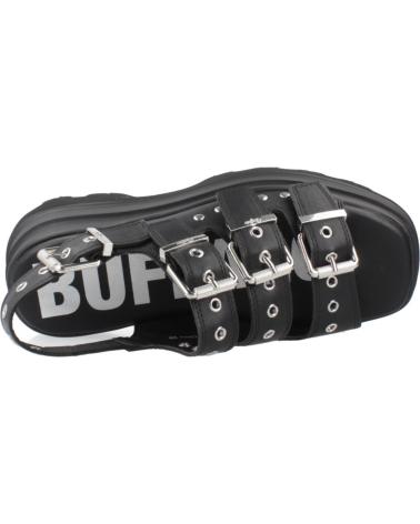 Sandalen für Damen BUFFALO SANDALIAS MUJER MODELO ATHENA COLOR NEGRO BLACK