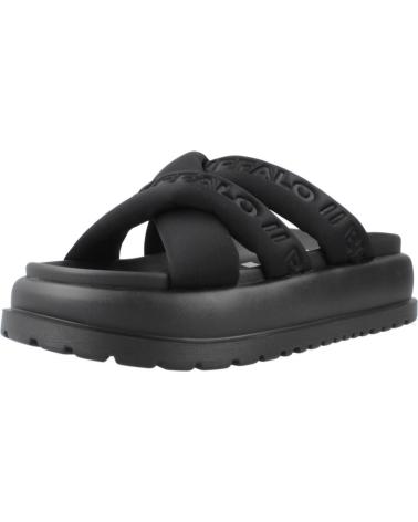 Sandali per Donna BUFFALO SANDALIAS MUJER MODELO PALMA CROSS COLOR NEGRO BLACK
