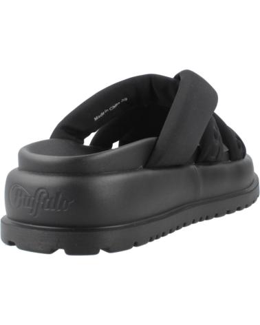 Sandali per Donna BUFFALO SANDALIAS MUJER MODELO PALMA CROSS COLOR NEGRO BLACK