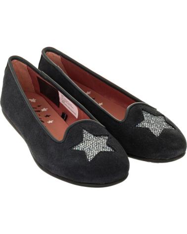 Bailarinas per Bambina TOMMY HILFIGER MANOLETINAS DE PIEL FG0FG00042 AZUL MARINO
