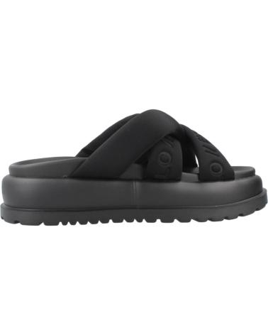 Sandali per Donna BUFFALO SANDALIAS MUJER MODELO PALMA CROSS COLOR NEGRO BLACK