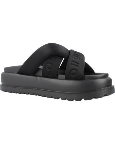 Sandali per Donna BUFFALO SANDALIAS MUJER MODELO PALMA CROSS COLOR NEGRO BLACK