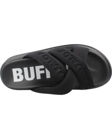 Sandali per Donna BUFFALO SANDALIAS MUJER MODELO PALMA CROSS COLOR NEGRO BLACK