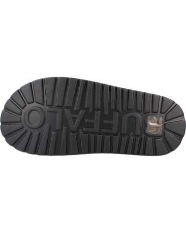 Sandali per Donna BUFFALO SANDALIAS MUJER MODELO PALMA CROSS COLOR NEGRO BLACK