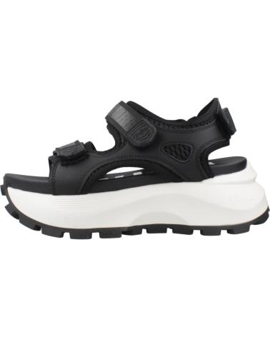 Sandali per Donna BUFFALO SANDALIAS MUJER MODELO MANHATTEN SND COLOR NEGRO BLKWHT