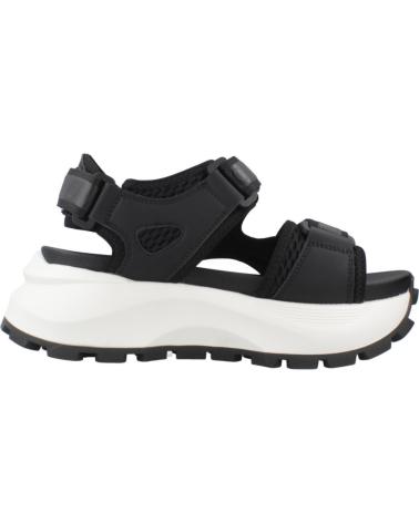 Sandales pour Femme BUFFALO SANDALIAS MUJER MODELO MANHATTEN SND COLOR NEGRO BLKWHT
