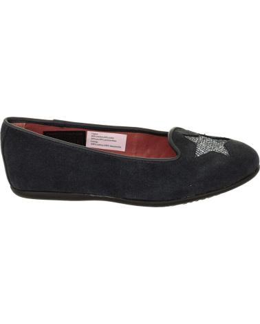 Bailarinas per Bambina TOMMY HILFIGER MANOLETINAS DE PIEL FG0FG00042 AZUL MARINO
