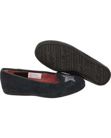 Bailarinas per Bambina TOMMY HILFIGER MANOLETINAS DE PIEL FG0FG00042 AZUL MARINO