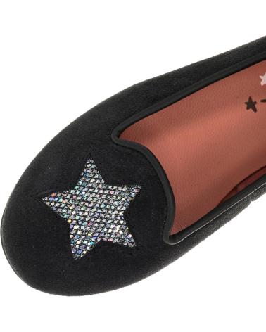 Bailarinas per Bambina TOMMY HILFIGER MANOLETINAS DE PIEL FG0FG00042 AZUL MARINO