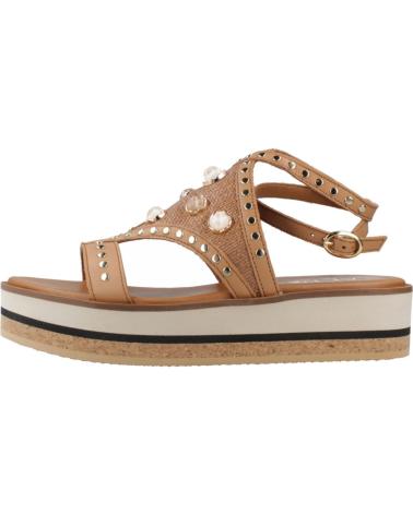 Sandalen für Damen ALPE SANDALIAS MUJER MODELO 5495 14 COLOR MARRON CAMEL