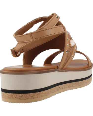 Sandalias de Mujer ALPE SANDALIAS MUJER MODELO 5495 14 COLOR MARRON CAMEL