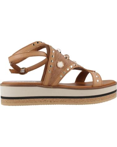 Sandalias de Mujer ALPE SANDALIAS MUJER MODELO 5495 14 COLOR MARRON CAMEL