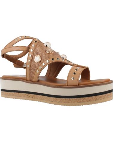 Sandalias de Mujer ALPE SANDALIAS MUJER MODELO 5495 14 COLOR MARRON CAMEL
