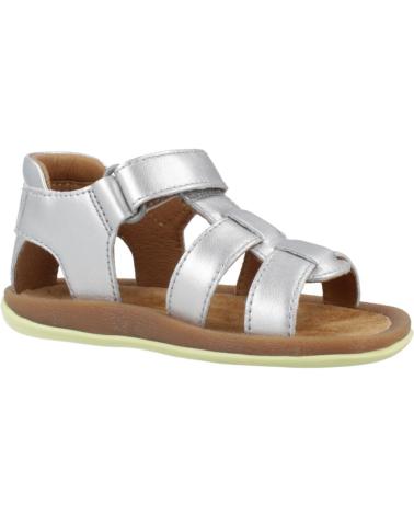 Sandalias de Niño CAMPER SANDALIAS NINO MODELO BICHO FW COLOR GRIS