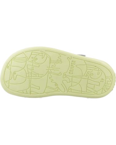 Sandalias de Niño CAMPER SANDALIAS NINO MODELO BICHO FW COLOR GRIS