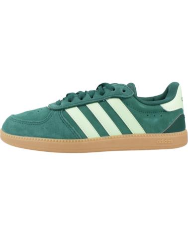 Sportivo per Donna ADIDAS ZAPATILLAS MUJER MODELO BREAKNET SLEEK COLOR VERDE GREEN