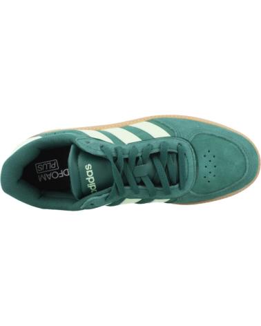 Deportivas de Mujer ADIDAS ZAPATILLAS MUJER MODELO BREAKNET SLEEK COLOR VERDE GREEN
