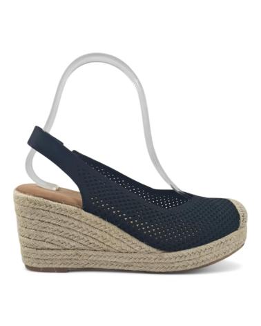 Sandalias de Mujer TIMBOS SANDALIA CUNA ESPARTO MUJER 131295 NEGRO