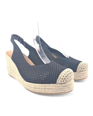 Sandalias de Mujer TIMBOS SANDALIA CUNA ESPARTO MUJER 131295 NEGRO