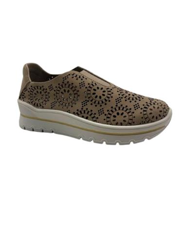 Sportif pour Femme ROAL SNEAKER CON ELASTICO PLUMAFLEX CONFORT MARRóN