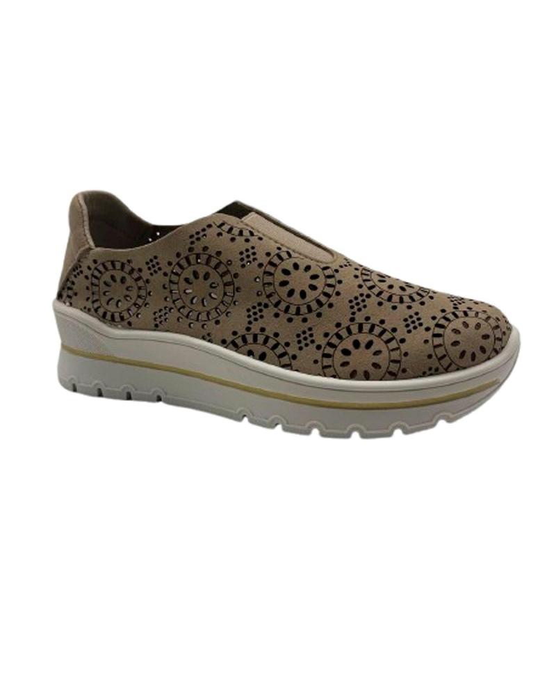 Sportif pour Femme ROAL SNEAKER CON ELASTICO PLUMAFLEX CONFORT MARRóN