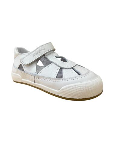 girl Sandals CRIOS SIRENA SANDALIA BAREFOOT BLANCO