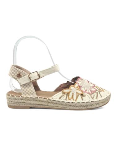 Sandalias de Mujer TIMBOS SANDALIA ESPARTO PLANA MUJER APRICOT 131293 VARIOS COLORES