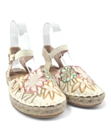 Sandalias de Mujer TIMBOS SANDALIA ESPARTO PLANA MUJER APRICOT 131293 VARIOS COLORES
