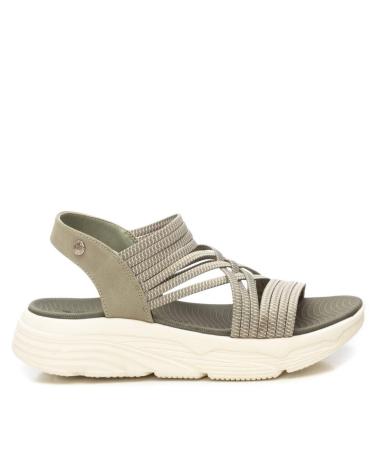 Woman Sandals XTI SANDALIAS 144100 KAKI DE VERDE